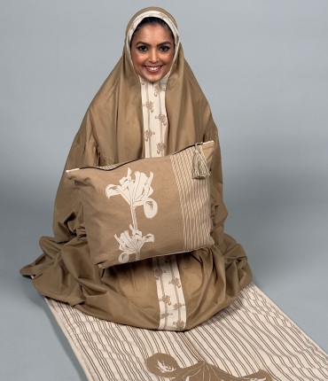 PRAYER SET - BEIGE