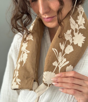 HOTBAG FLOWERS  - BEIGE