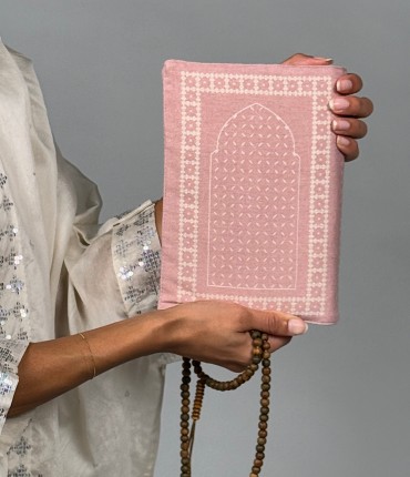 QURAN COVER - DUSTY PINK