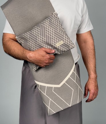 MEN PRAYER SET - GRAY 