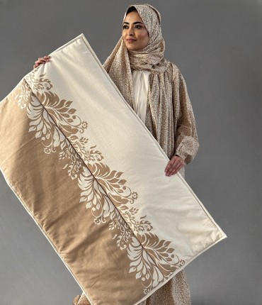 SCARF PRAYER SET - BEIGE