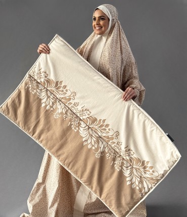 PRAYER SET -  BEIGE