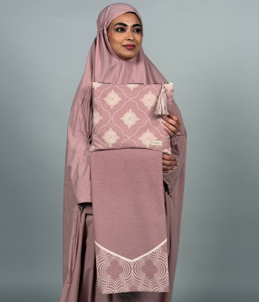  TRAVEL PRAYER SET - DUSTY PINK