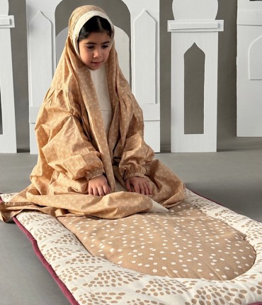 KIDS PRAYER SET - BEIGE