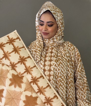 SCARF PRAYER SET - BEIGE