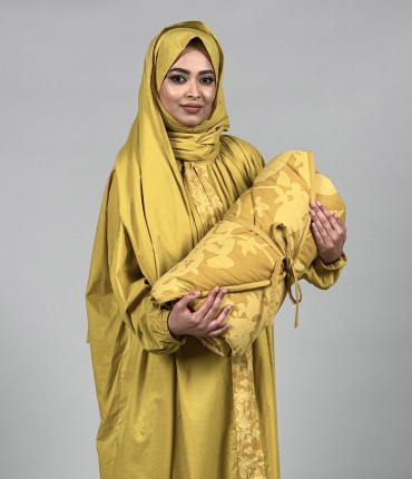 SCARF PRAYER SET - MUSTARD