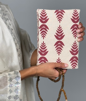 QURAN COVER - MAROON