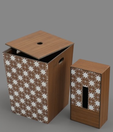 BIN SET - ISLAMIC BROWN