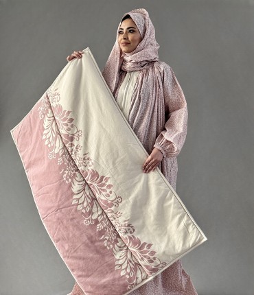 SCARF PRAYER SET - DUSTY PINK