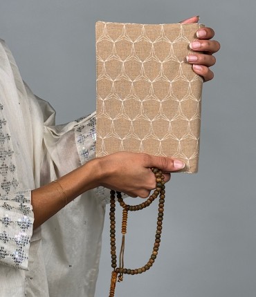 QURAN COVER - BEIGE 