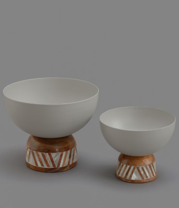 BOWL SET - GRAY