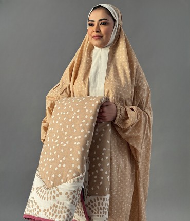 PRAYER SET -  BEIGE