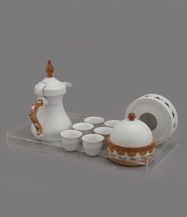 DALLAH SET - CREAM