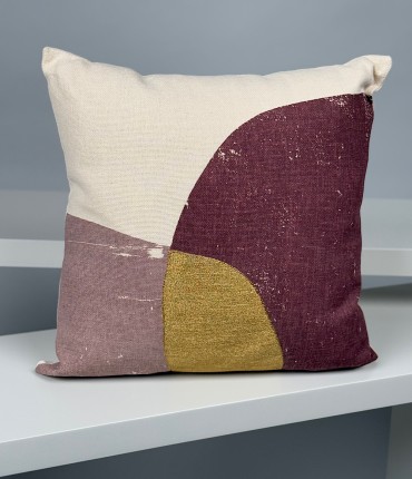 CUSHION - MAROON 